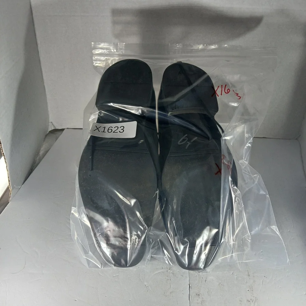Calvin Klein Ramses Oxford Shoes 8 Black Leather Formal Business Dressy X1623